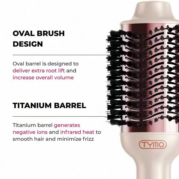 TYMO Beauty VOLUMIZER Hot Air Brushes #2