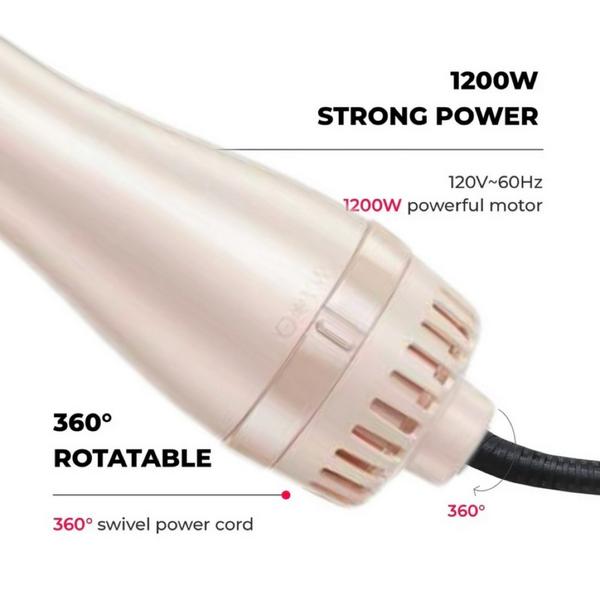 TYMO Beauty VOLUMIZER Hot Air Brushes #4