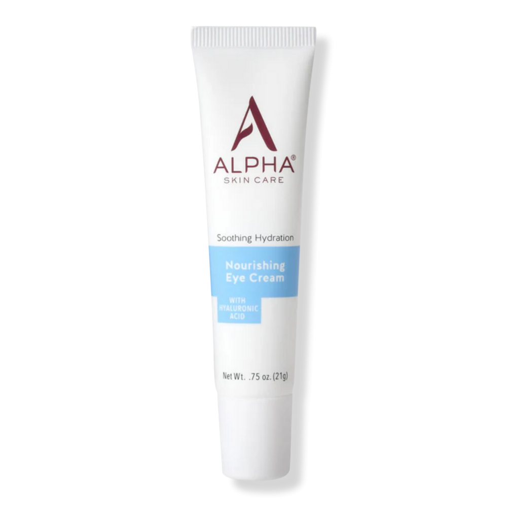 Alpha Skincare Nourishing Eye Cream with Hyaluronic Acid
