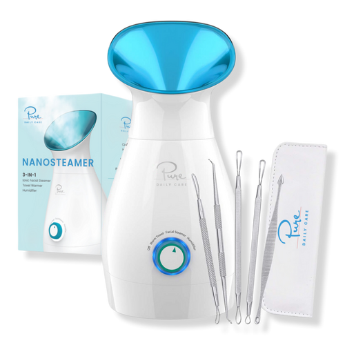 Pure Daily Care - Teal Nano Steamer 3-in-1 Facial Steamer
