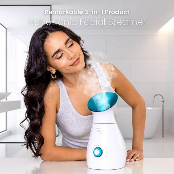 Pure Daily Care Nano Steamer 3-in-1 Facial Steamer, Humidifier, Towel Warmer with 5-Piece Skin Kit #5