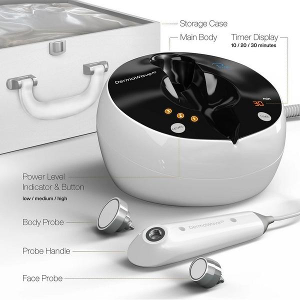 Pure Daily Care DermaWave Clinical Radio Frequency Machine #3