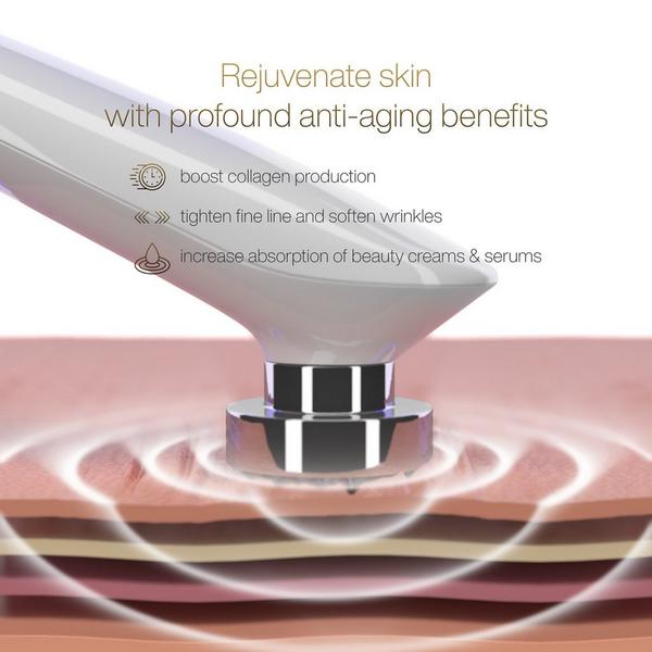 Pure Daily Care DermaWave Clinical Radio Frequency Machine #4