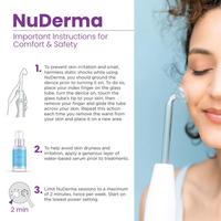 Pure Daily Care NuDerma Standard High Frequency Wand w/Argon Applicators #4
