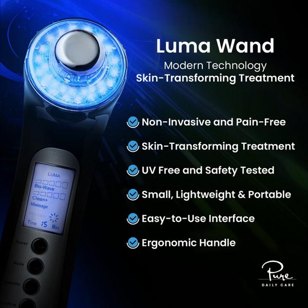 Pure Daily Care Luma Skin Therapy Wand #6