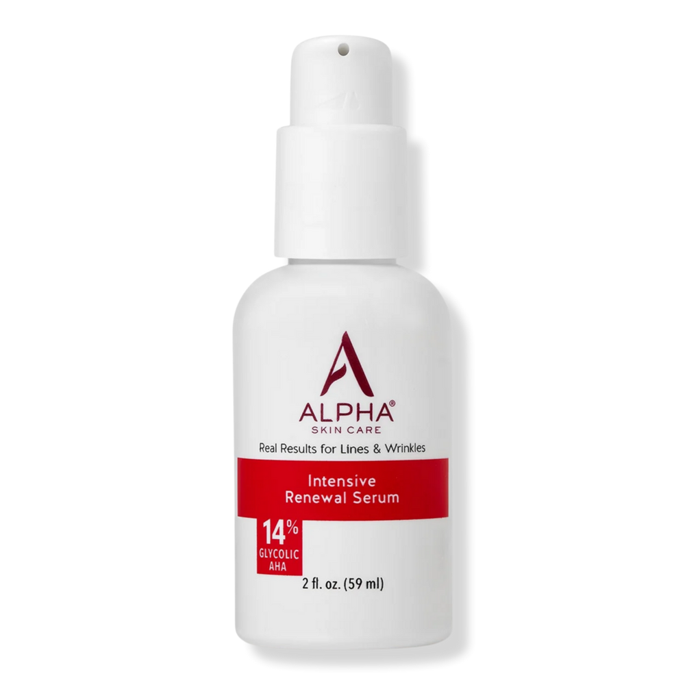 Alpha Skincare Intensive Renewal Serum 14% Glycolic AHA