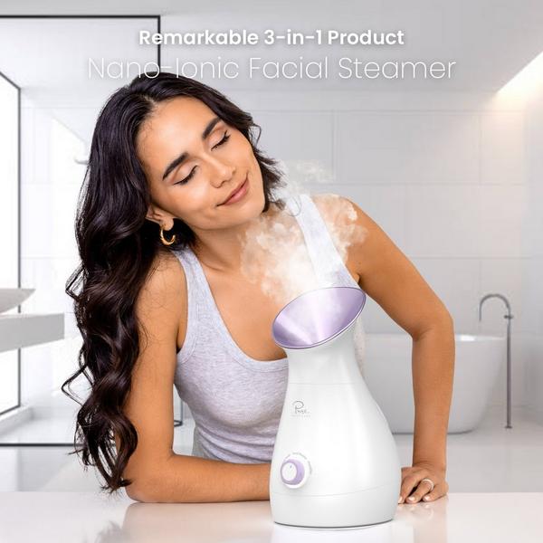 Pure Daily Care Nano Steamer 3-in-1 Facial Steamer, Humidifier, Towel Warmer with 5-Piece Skin Kit #5