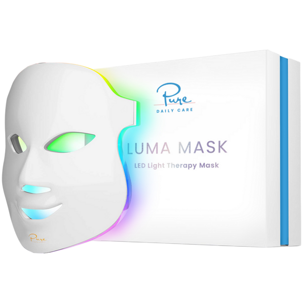 Pure Daily Care Luma LED Mask, 7-Colors Light Therapy #1
