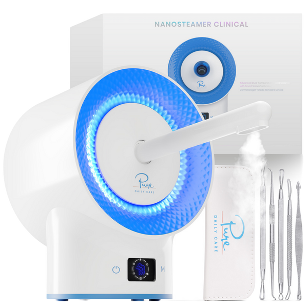 Pure Daily Care NanoSteamer Clinical 10-in-1 Facial Steamer with Extraction Set #1
