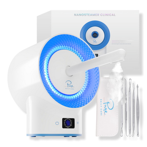 Pure Daily Care - NanoSteamer Clinical 10-in-1 Facial Steamer with