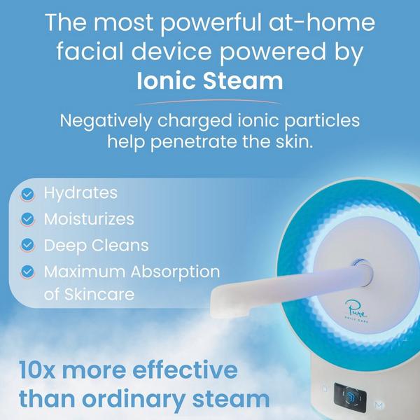 Pure Daily Care NanoSteamer Clinical 10-in-1 Facial Steamer with Extraction Set #2