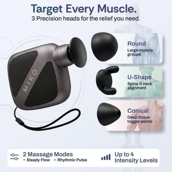 Miko Pulse Go Portable Massage Gun #2