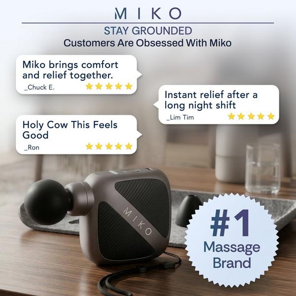 Miko Pulse Go Portable Massage Gun #3