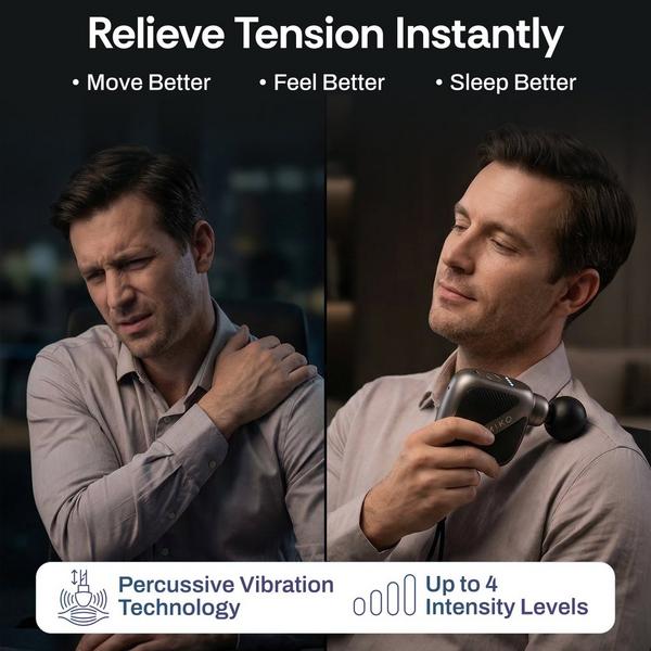 Miko Pulse Go Portable Massage Gun #4