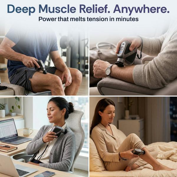 Miko Pulse Go Portable Massage Gun #5