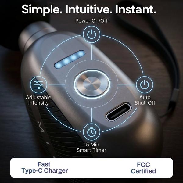 Miko Pulse Go Portable Massage Gun #6