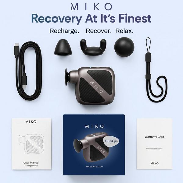 Miko Pulse Go Portable Massage Gun #8