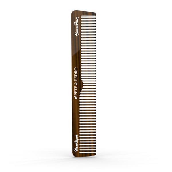Pete & Pedro Classic Cushion Hair Brush & Comb Set #3