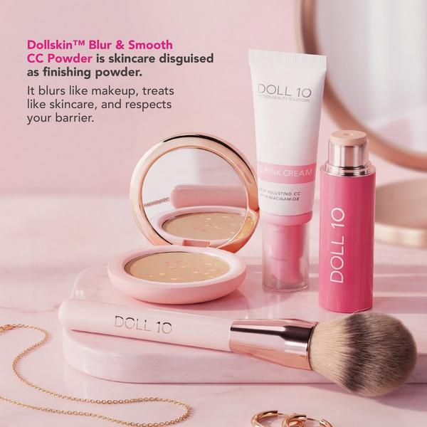 Doll 10 Blur & Smooth Talc-Free CC Powder #2