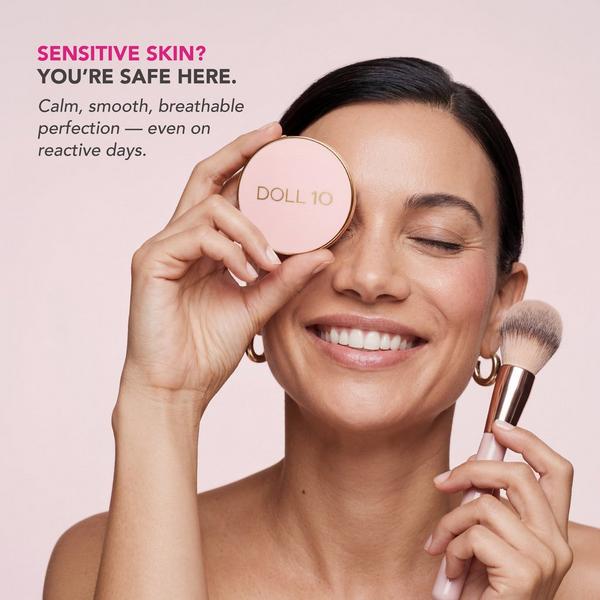 Doll 10 Blur & Smooth Talc-Free CC Powder #3