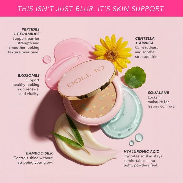 Doll 10 Blur & Smooth Talc-Free CC Powder #5