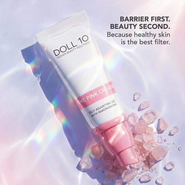 Doll 10 The Pink Cream Self Adjusting CC with Niacinamide #3