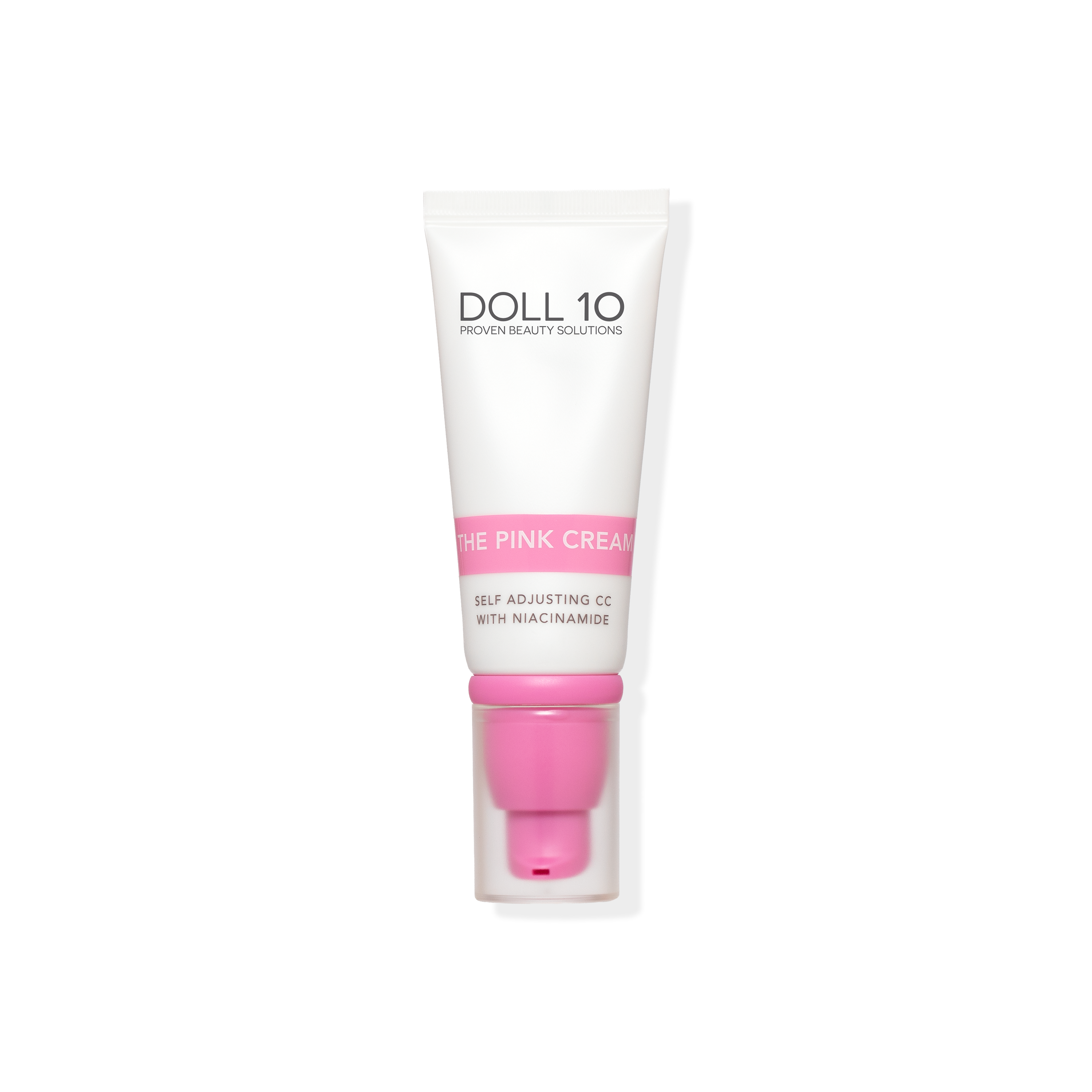 Doll 10 The Pink Cream Self Adjusting CC with Niacinamide #1