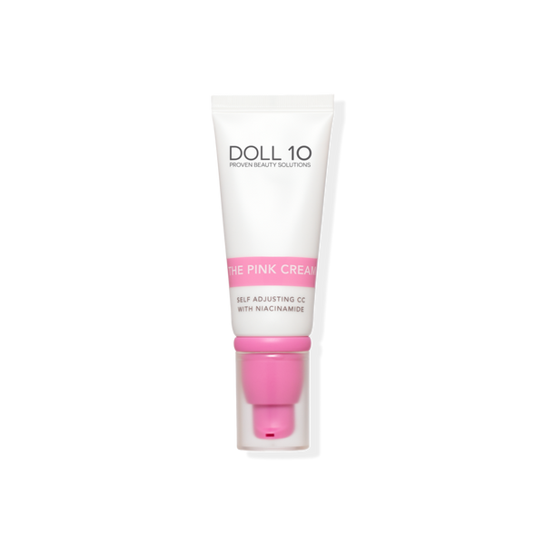 Doll 10 The Pink Cream Self Adjusting CC with Niacinamide #1