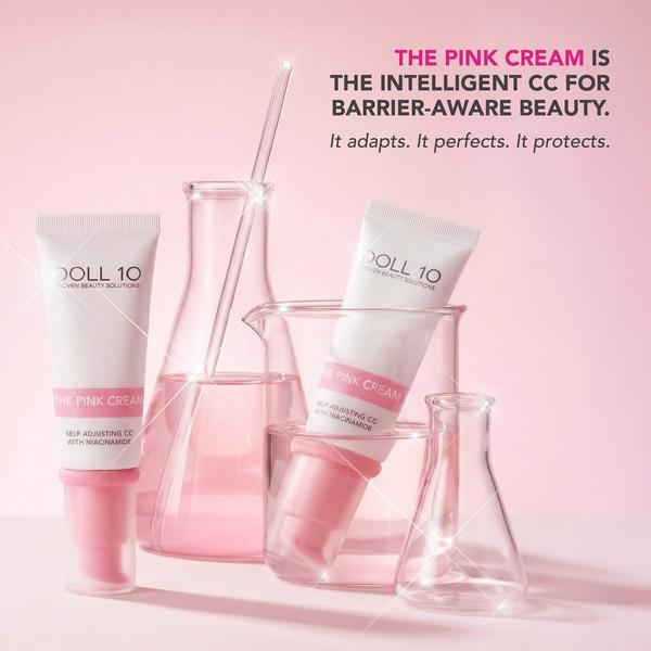 Doll 10 The Pink Cream Self Adjusting CC with Niacinamide #5