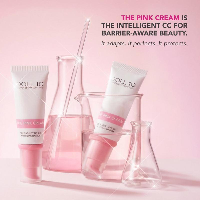 Doll 10 - Shade 1 The Pink Cream Self Adjusting CC with