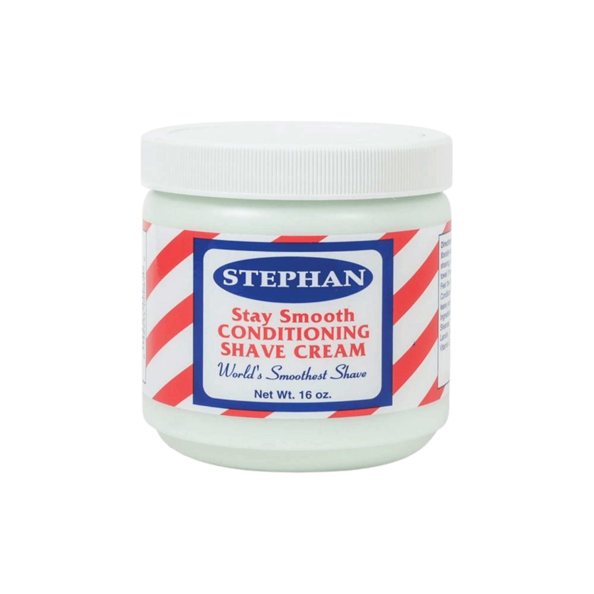 Stephan Stay Smooth Conditioning Shave Cream #1