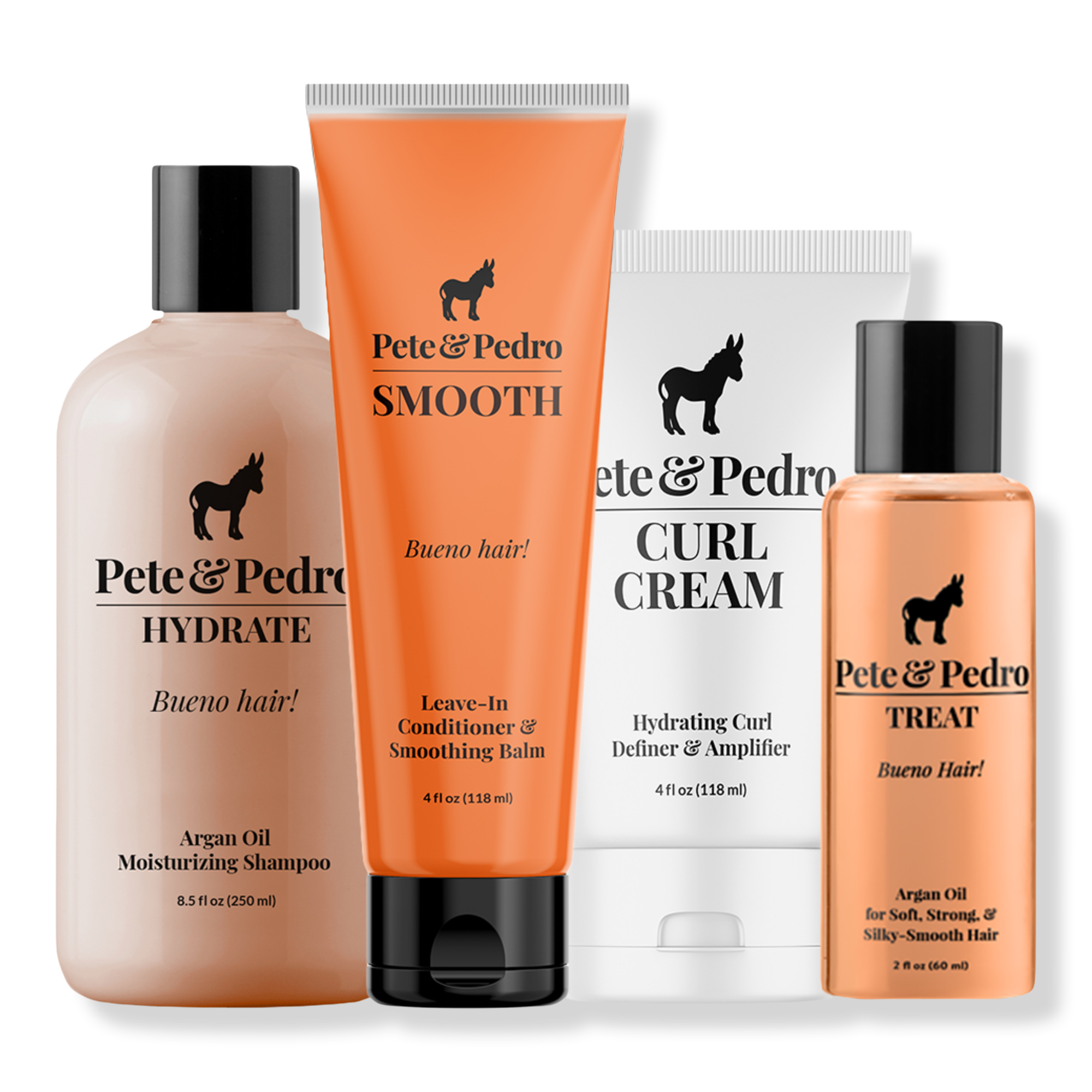 Pete & Pedro The Curly Hair Essentials Kit #1