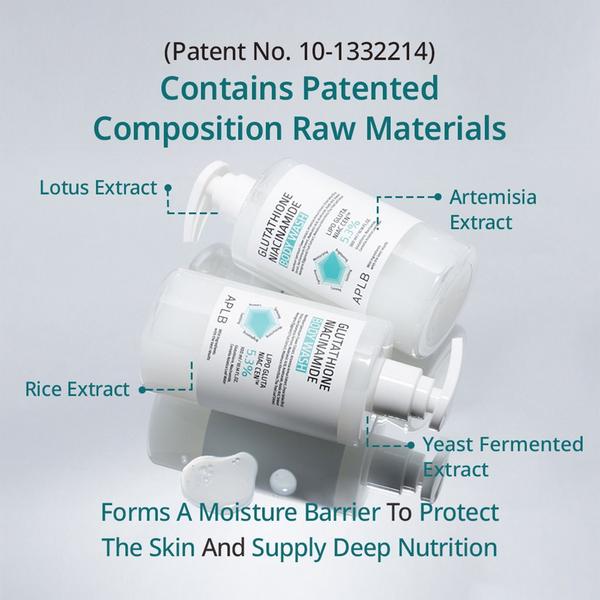 APLB Glutathione Niacinamide Body Wash #4