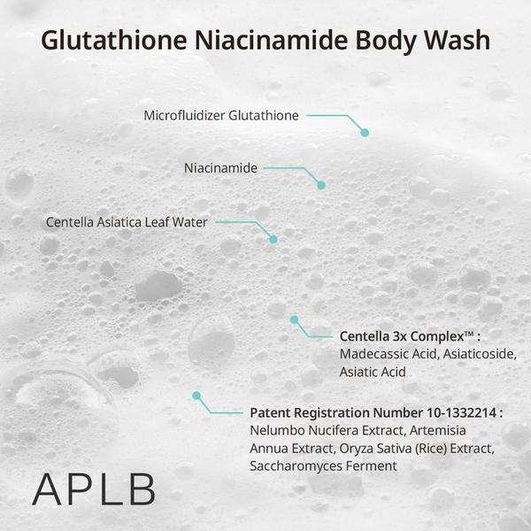APLB Glutathione Niacinamide Body Wash #7