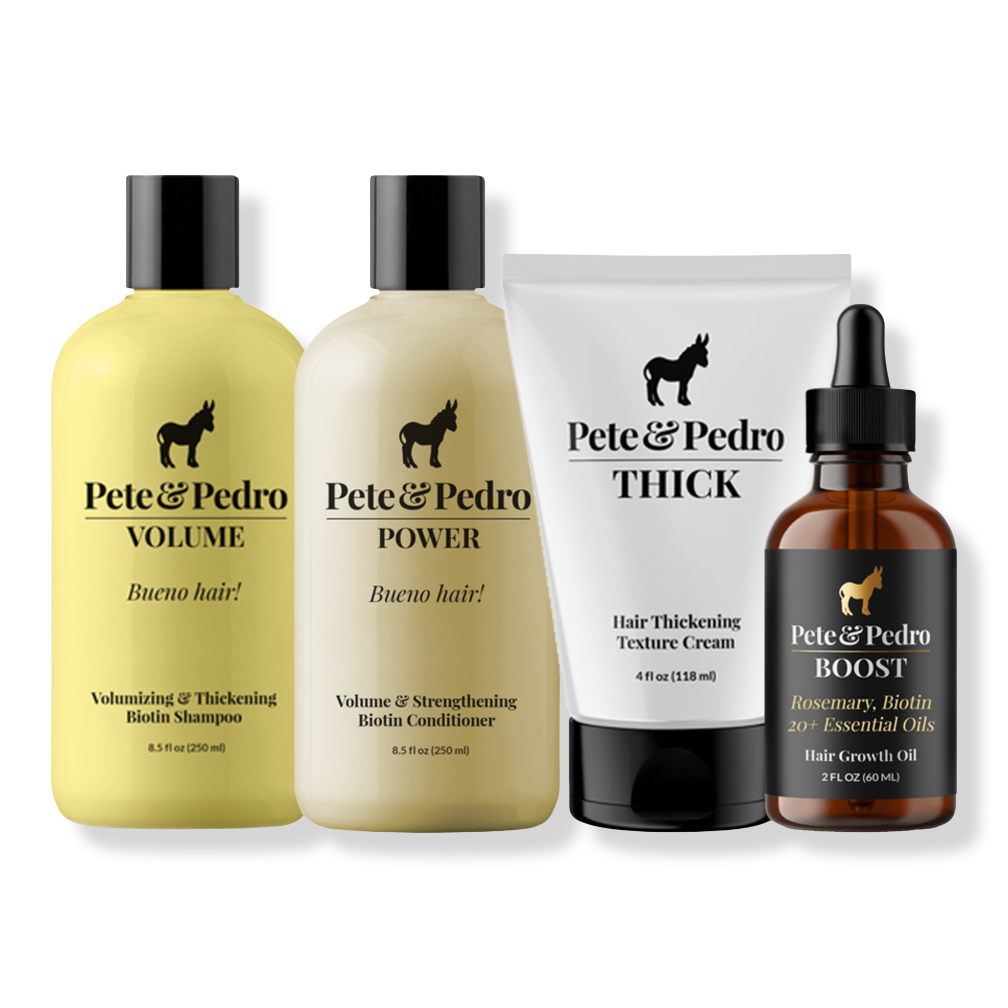 Pete & Pedro The Hair Thickening, Regrowth, & Scalp Health Kit #1