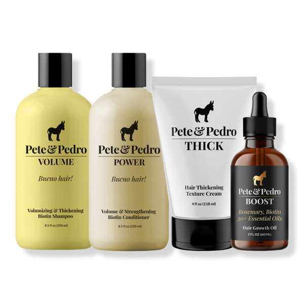 Pete & Pedro The Hair Thickening, Regrowth, & Scalp Health Kit #1