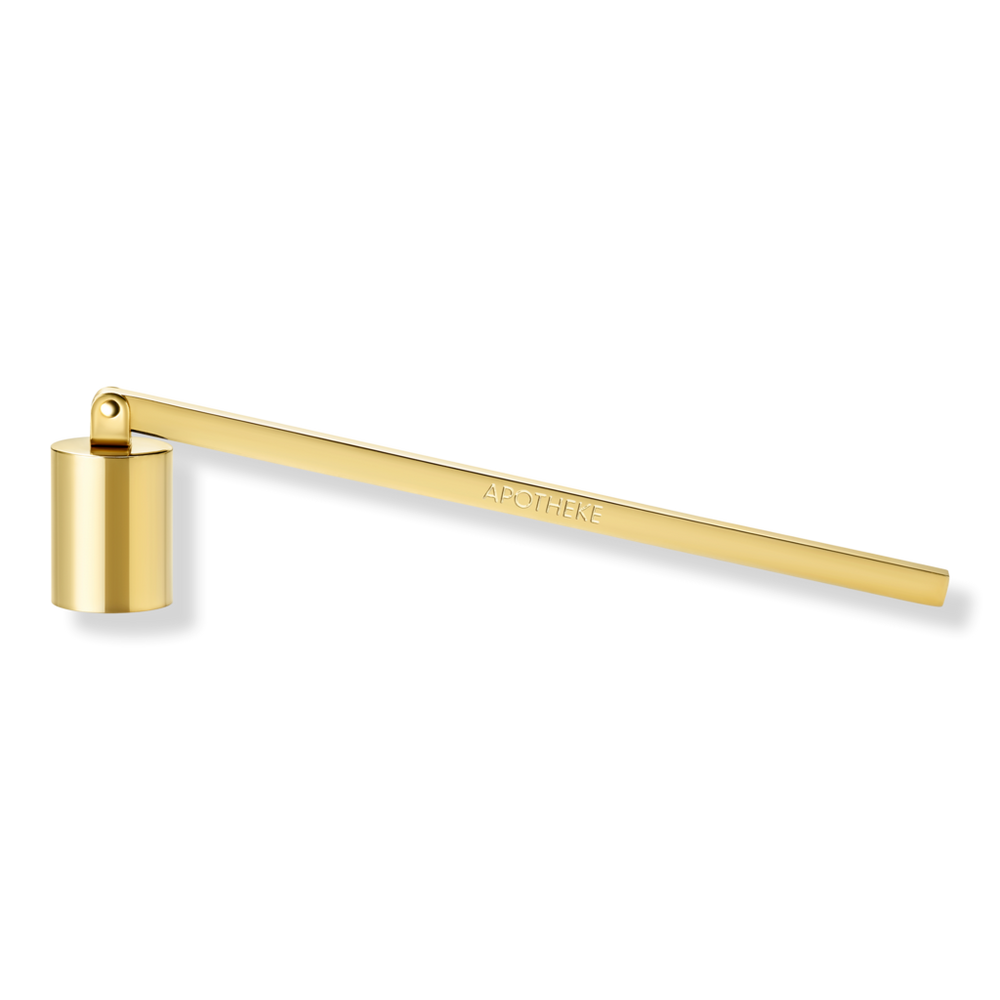 APOTHEKE Candle Wick Snuffer - Gold Candle Wick Snuffer