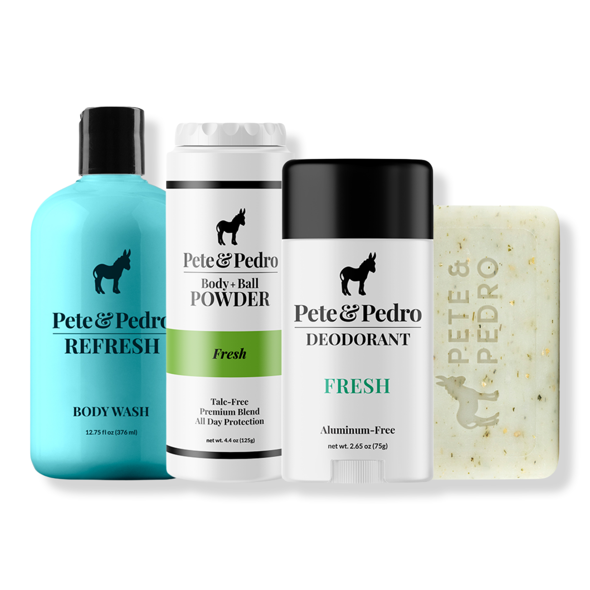 Pete & Pedro The Fresh Body Care Essentials Kit #1