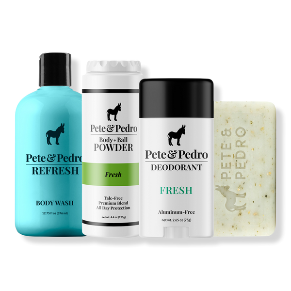 Pete & Pedro The Fresh Body Care Essentials Kit #1