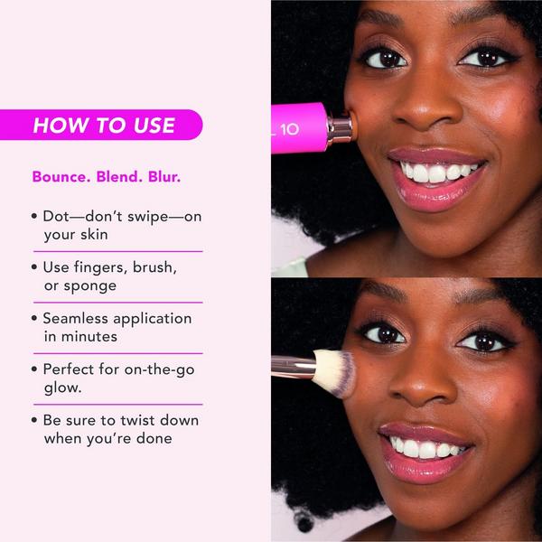 Doll 10 Peptide Blur Stick Foundation with Blurring Brush #6
