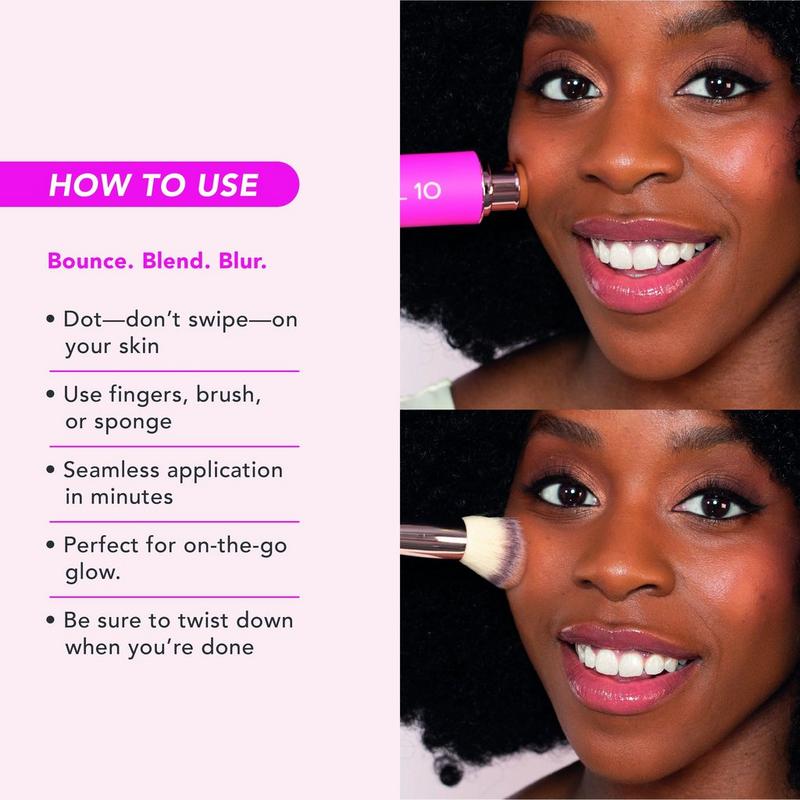 Doll 10 - Fair/Light Peptide Blur Stick Foundation with Blurring