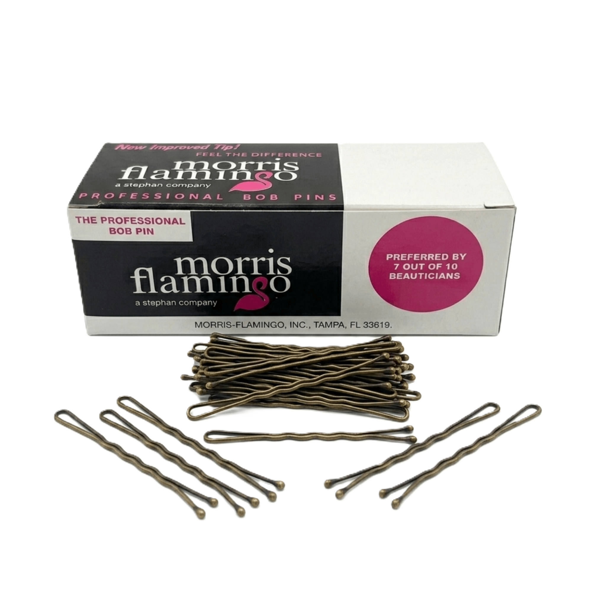 Morris Flamingo Hair Bob Pins #1