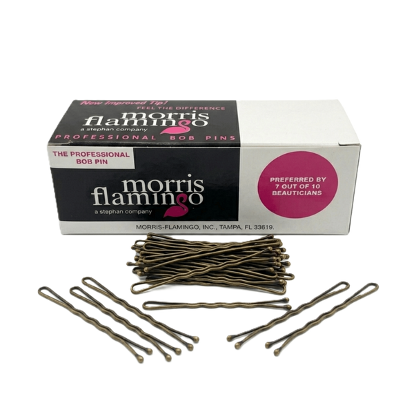 Morris Flamingo Hair Bob Pins #1