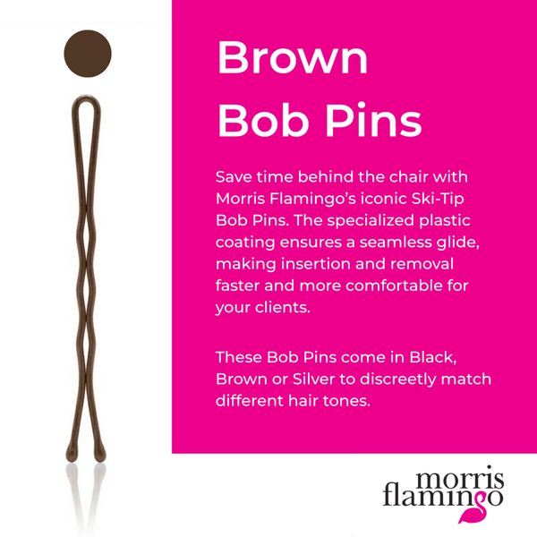 Morris Flamingo Hair Bob Pins #3