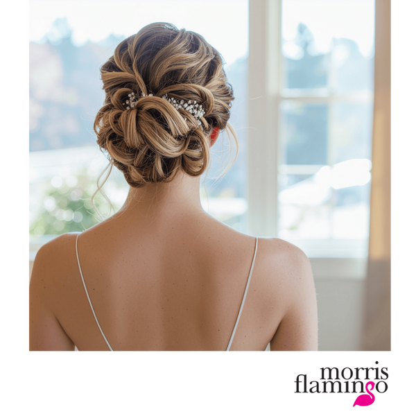 Morris Flamingo Hair Bob Pins #6