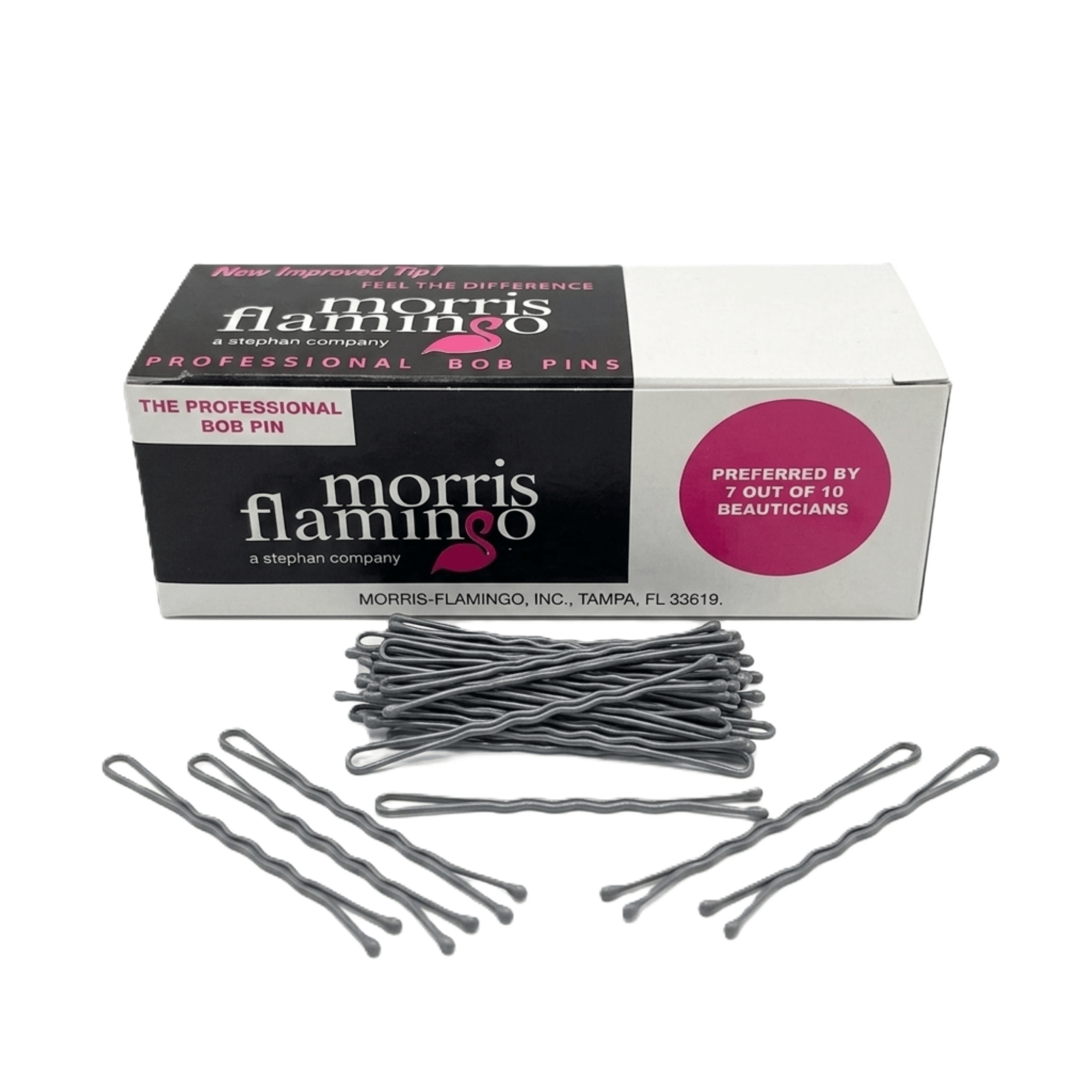 Morris Flamingo Hair Bob Pins #1