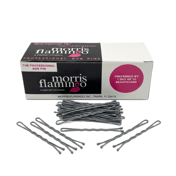 Morris Flamingo Hair Bob Pins #1
