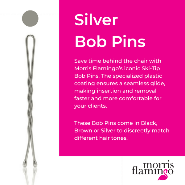 Morris Flamingo Hair Bob Pins #3