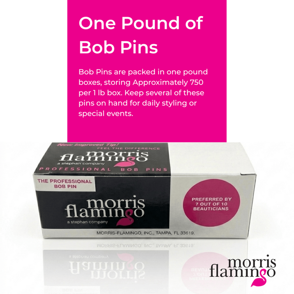 Morris Flamingo Hair Bob Pins #4