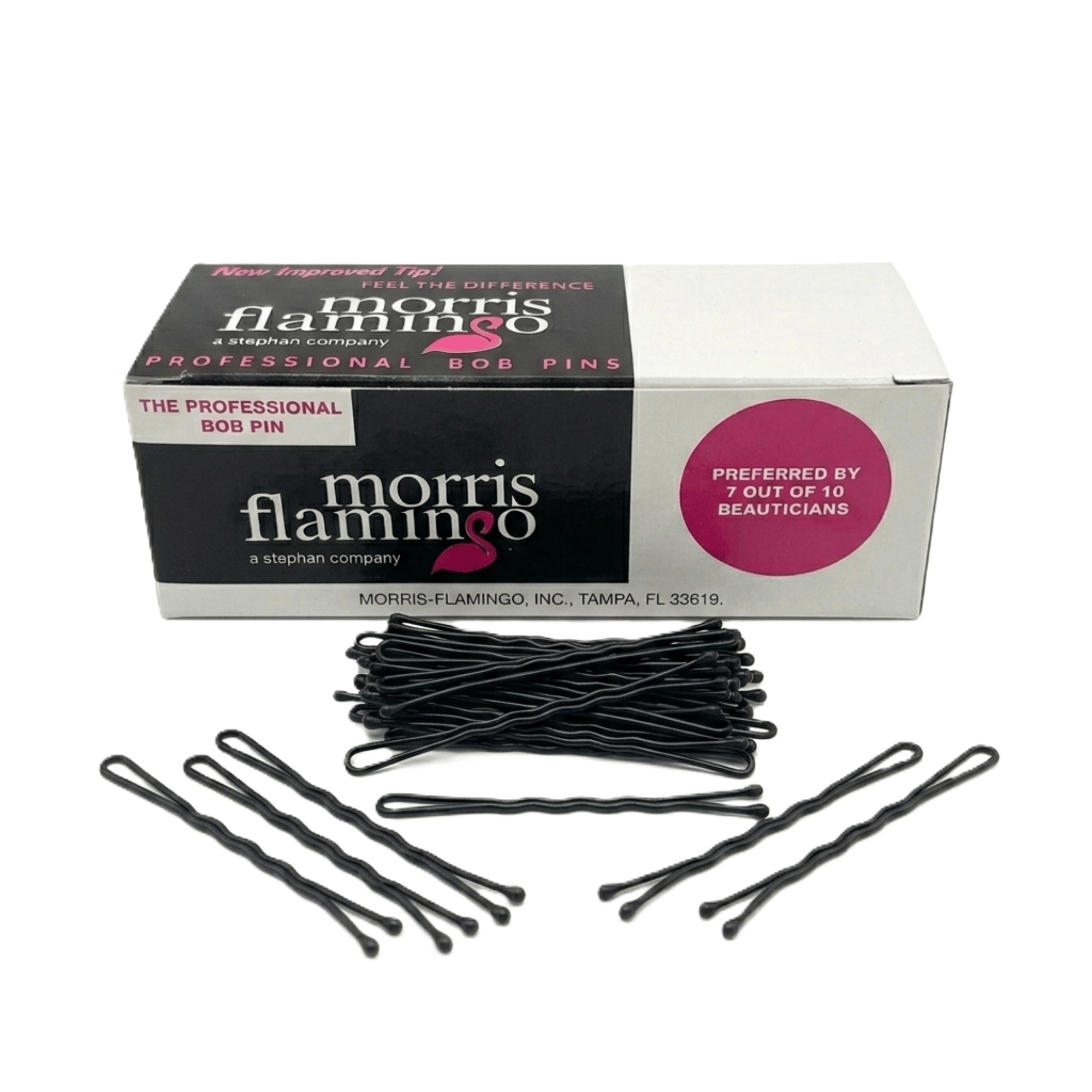 Morris Flamingo Hair Bob Pins #1